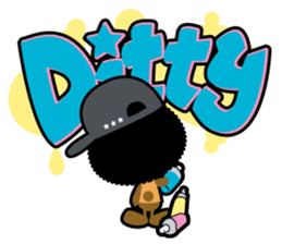 Ditty Bear sticker #138872