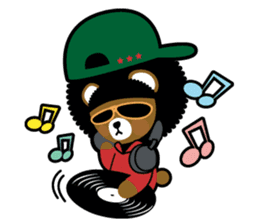 Ditty Bear sticker #138873