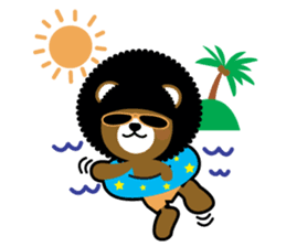 Ditty Bear sticker #138874