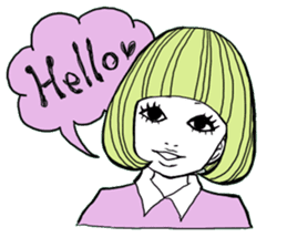 Girls Style sticker #138876