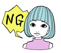 Girls Style sticker #138880