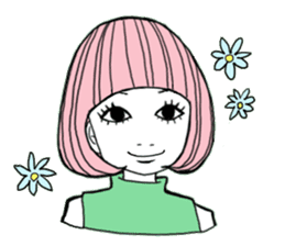 Girls Style sticker #138881