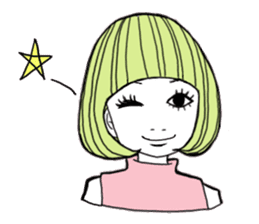 Girls Style sticker #138883