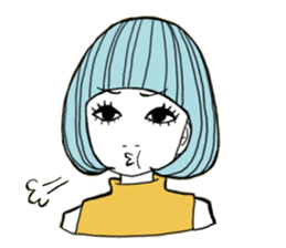 Girls Style sticker #138886