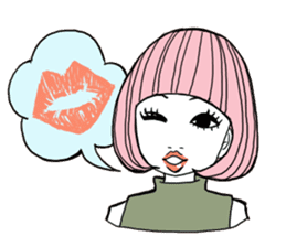 Girls Style sticker #138888