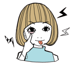 Girls Style sticker #138891