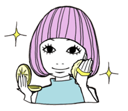 Girls Style sticker #138896