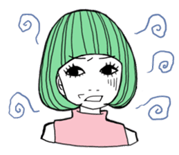 Girls Style sticker #138897