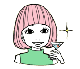 Girls Style sticker #138899