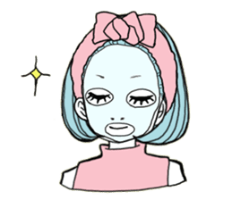 Girls Style sticker #138901