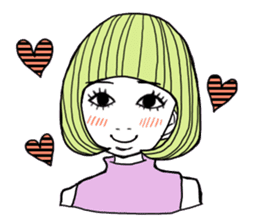 Girls Style sticker #138903