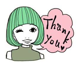 Girls Style sticker #138907