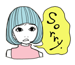 Girls Style sticker #138908