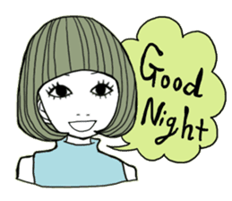 Girls Style sticker #138910