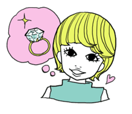 Girls Style sticker #138915