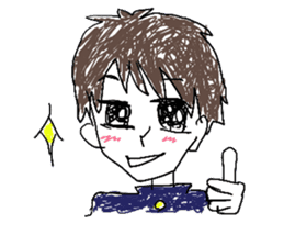 girly graffiti sticker #138998