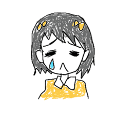 girly graffiti sticker #139007