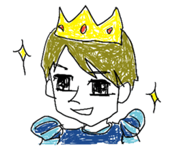 girly graffiti sticker #139009