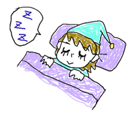 girly graffiti sticker #139011