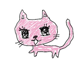 girly graffiti sticker #139014