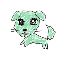 girly graffiti sticker #139015