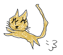 girly graffiti sticker #139032