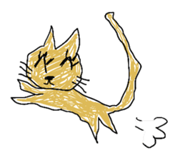 girly graffiti sticker #139032