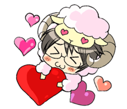 Japanese Herbivore Guys sticker #139080