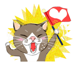 Meow Meow Cats sticker #139158