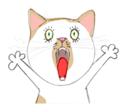 Meow Meow Cats sticker #139160