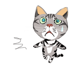 Meow Meow Cats sticker #139161