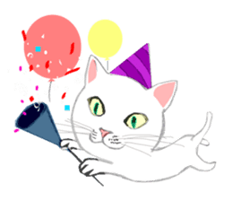 Meow Meow Cats sticker #139163