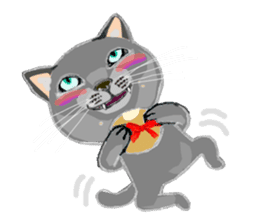 Meow Meow Cats sticker #139164