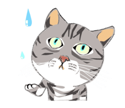 Meow Meow Cats sticker #139166