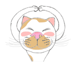 Meow Meow Cats sticker #139167
