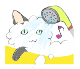 Meow Meow Cats sticker #139176