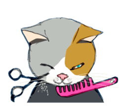 Meow Meow Cats sticker #139178