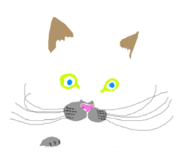 Meow Meow Cats sticker #139181