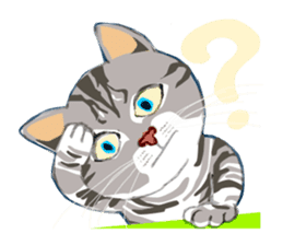 Meow Meow Cats sticker #139184