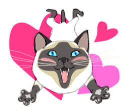 Meow Meow Cats sticker #139186