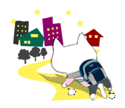 Meow Meow Cats sticker #139189