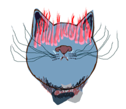 Meow Meow Cats sticker #139192