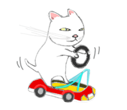 Meow Meow Cats sticker #139193