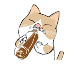 Meow Meow Cats sticker #139194