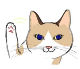 Meow Meow Cats sticker #139195