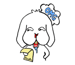 Pupu-ro sticker #139261