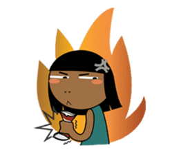 Janiz IndyStyle sticker #139335