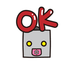 ROBOKKUN sticker #139406