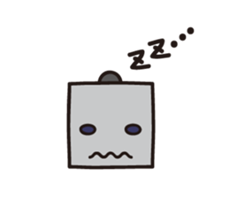 ROBOKKUN sticker #139427
