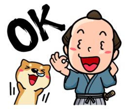 SAMURAI sticker #139516